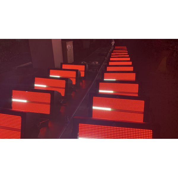 LCD Display RGB LED Matrix Light 1000w CRI 80 RGBW IP65 For Dj Club Party