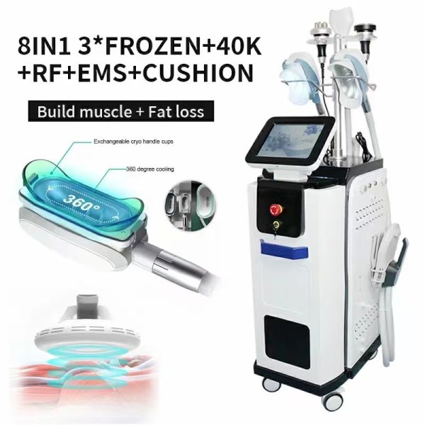 2022 Professional fat burning muscle building hiemt machine cellulite removal weight loss 360 cryo machine