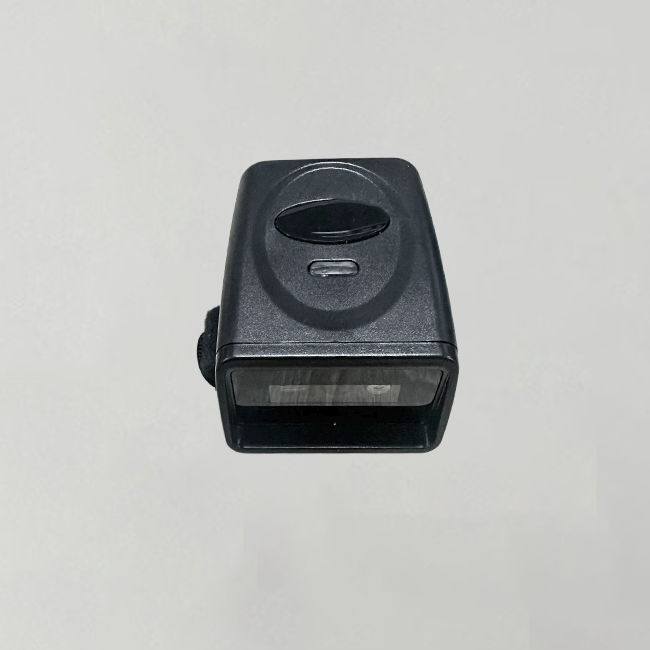 FR100 Bluetooth Scanner: Ring-shaped portable design, specially designed for express delivery inventory counting