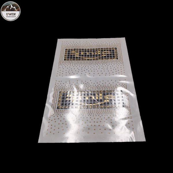 Smile Letter Rhinestone Applique Patches Beautiful Practical Customized Size