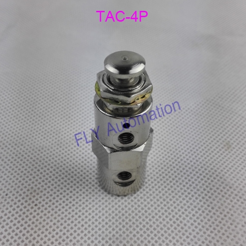 TAC -2P / 3P / 4P / 4PP KOGANEI Basic Air TAC Valve Push Button Type