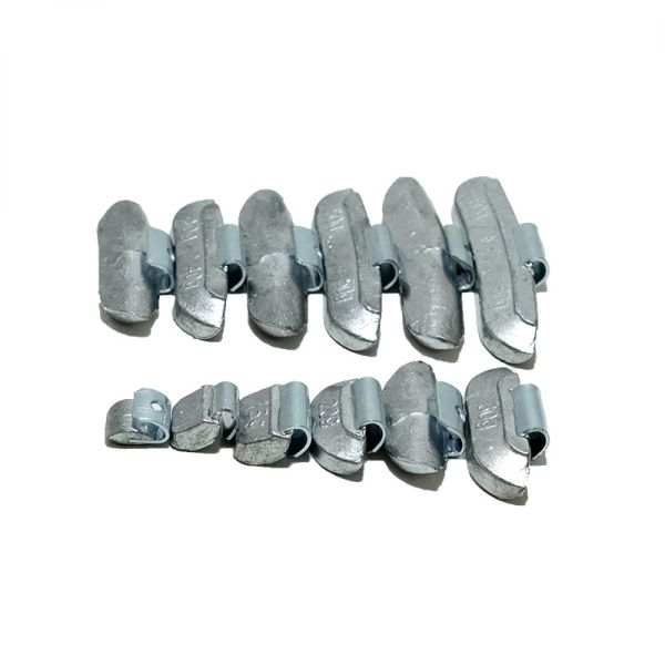 Security Weather Resistant Lead Tire Balancing Weights Auto Wheel Weights