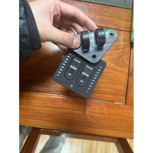 Marine Parts Adjustable Electric Trim Tab Kit System, 15054-101 Lenco 101 Standard Replacement Actuator