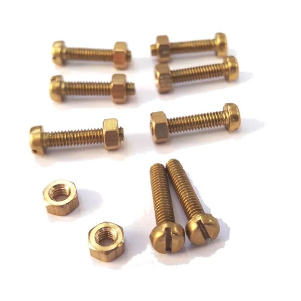 Hexagon Thin Nuts With Thread Pitch 0.5 - 3.0mm - Reliable Fastening Solution