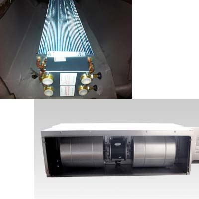 RoHS Evaporator Condenser Coil for Bus Air Conditioning System