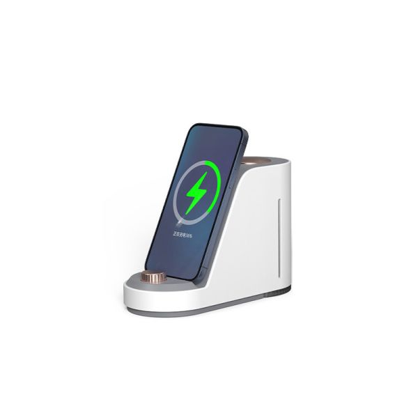 China Air Ultrasonic Humidifier Multi Function Wireless Charger wholesale
