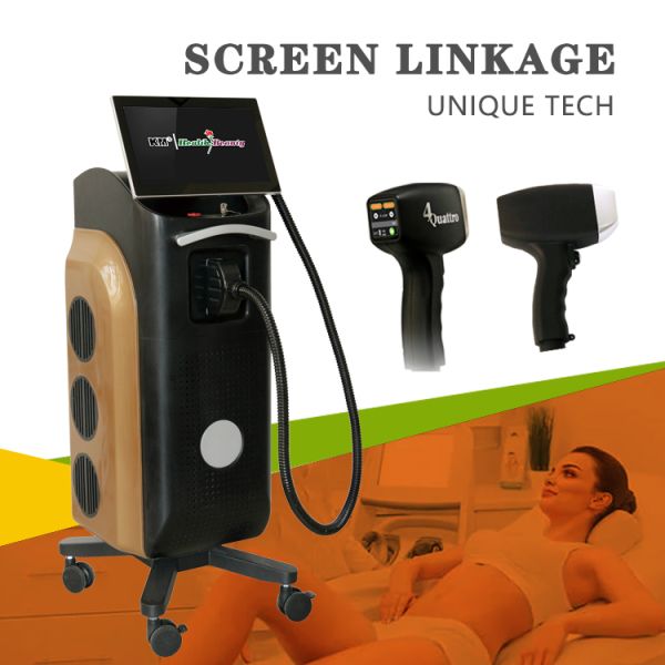 IPL Four Wavelengths Pain Free Laser Hair Removal Machine Diode 755nm 808nm 940nm 1064nm