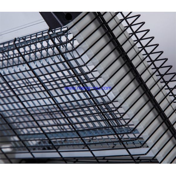 Factory customize pest control for commercial use 12 Watt aluminum fly mosquito killer electronic insenct killer lamp