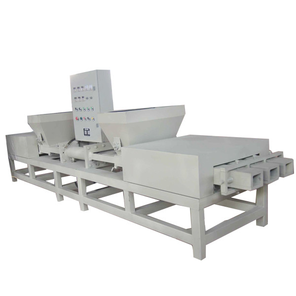 China Compressed Wood Chips Pallet Block Extruding Line Machines wholesale