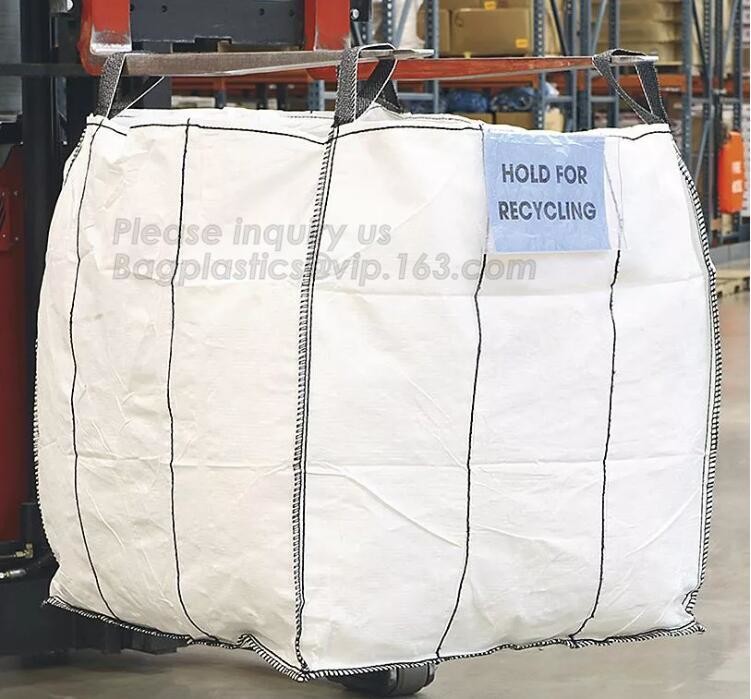 ton jumbo bag for coal,one ton bulk bag,pp woven big bag,100% new polypropylene pp woven bulk bag big bags 1000kg jumbo