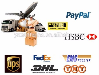 25±3dBi Gain Vertical Polarization GPS/Glonass/Beidou/Calileo Navigation Antenna for Car