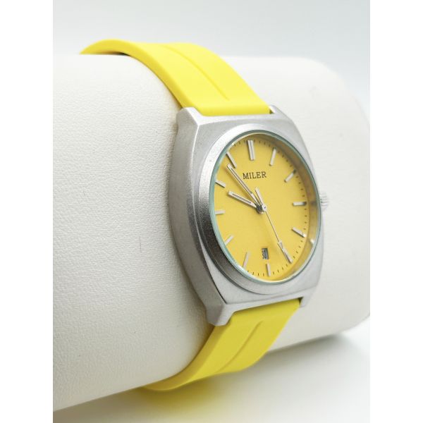 Factory Wholesale Waterproof Silicon Strap Watch Quartz Movement Men's Digital Sports Watches