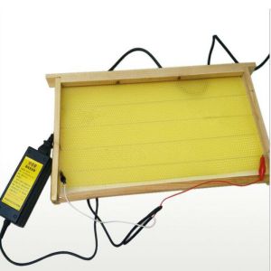 Apiculture Bee Frames Equipment Tool Electric Beeswax Wire Fixing Device For