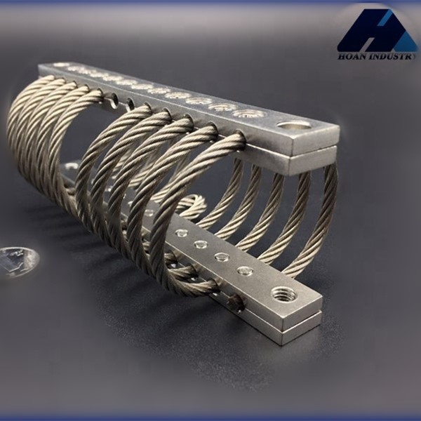Wire Cable Vibration Isolator For Large Space Telescopes