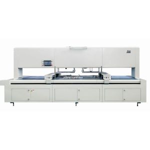 Buy cheap Automatic Waste Paper Take Off Separator Stripping Blanking Machine from wholesalers