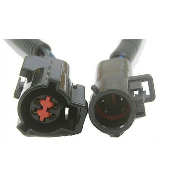 longyue Mustang Oxygen O2 Sensor Extension Wire Harness w/ OE Plugs 86-09 18"