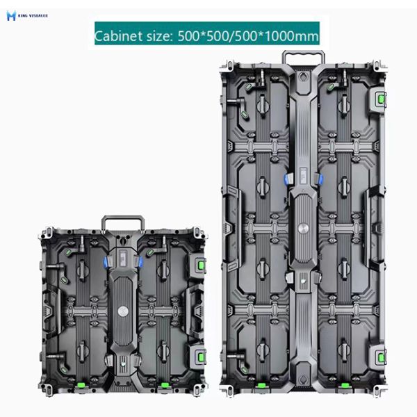 HD Seamless Splicing Indoor Outdoor LED Stage Display Screen Panel P2.6 P2.97 P3.91