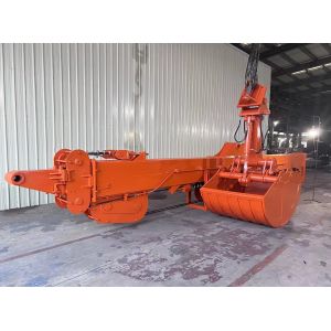 Excavator Dipper Arm Excavator Clamshell Telescopic arm BS900E