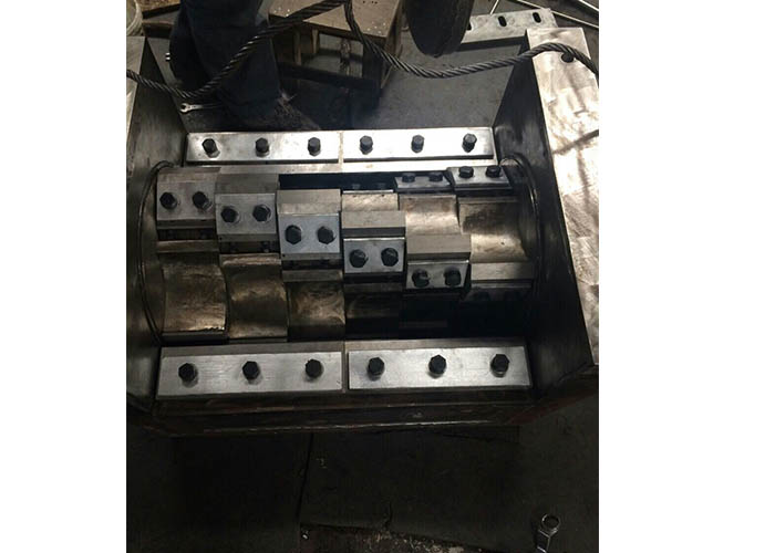Power 15kw high efficiency LDF B 600 plastic strong crusher 450-800kg/h