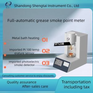 China ST123B Automatic Grease Smoke Point Meter wholesale