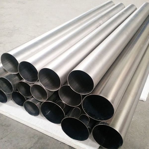99.95% Pure Round Titanium Seamless Pipe Grade 2 Nitinol Circular Tube