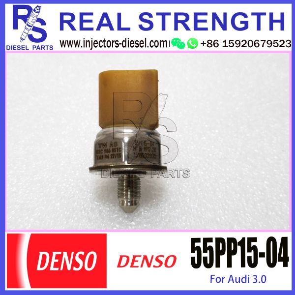 Fuel Pressure Sensor 03C906051C 55PP15-01 VW Audi