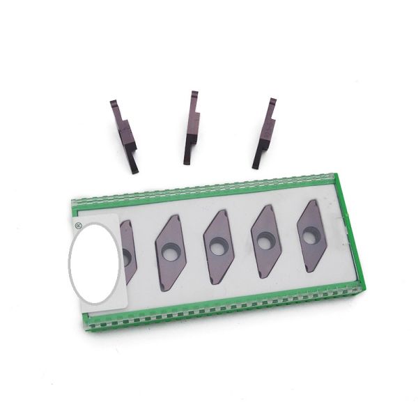 Stainless Steel Diamond Tipped Lathe Parting Tools TKF16R150-NB Rustproof