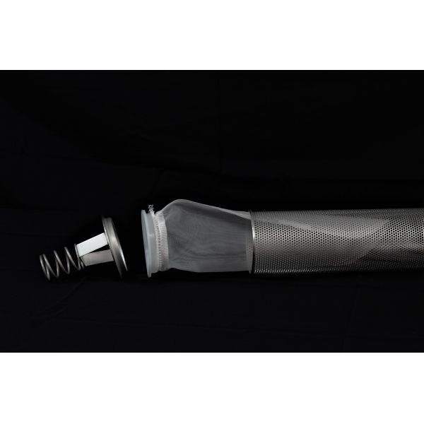 High Temperature Resistant And Friendly Filter Bag For Baghouse Dust Filtration