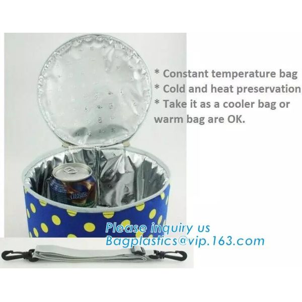 Foldable Lunch Insulated Cooler Bag Heated Food Delivery Bag Thermal Pizza Delivery Cooler Bag