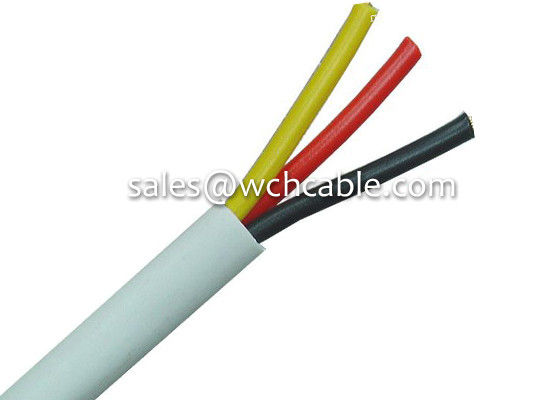 300V Crane Machine Flexible TPE Cable UL20139, UL20626, UL20820, UL21484 Suitable For Spiral Coiling