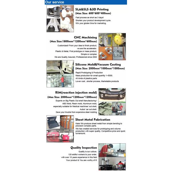 High Precision Nylon Resin Peek Jewelry Metal Custom 3D Printing Services RoHS