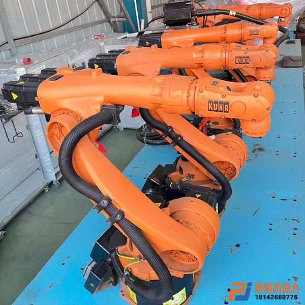 KUKA Robot KR5 Automatic Six Axis Welding Robot Arm Extension 1400mm Load 5kg