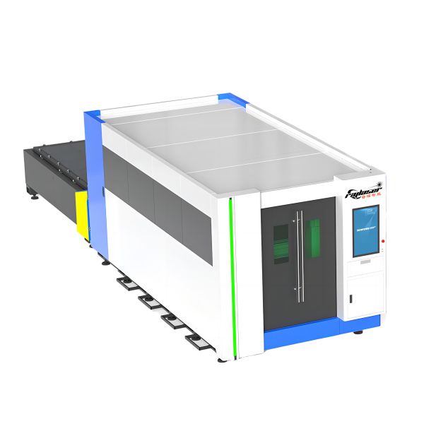 Cutting Thickness 0-30mm Enclosed Laser Cutting Machine with Exchangeable