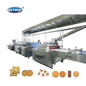 China Diesel Tunnel Oven Biscuit Production Line wholesale
