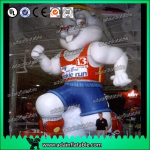 China Sports Event Inflatable Cartoon Advertising Rabbit Model wholesale