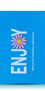 PLA Polylactide & PBAT Biodegradable Polymer, 100% Plant-Based, Compostable, Thank You Mailer Packaging Bag