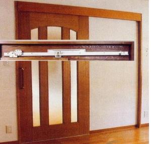 China Hanger Rollers Semi Automatic Door With Super Silent Movement wholesale