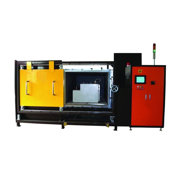 Automatic Vacuum Chamber Helium Leak Detection System for SF6 Thin Shell Switch Gears 1.0E-6mbar.l/s