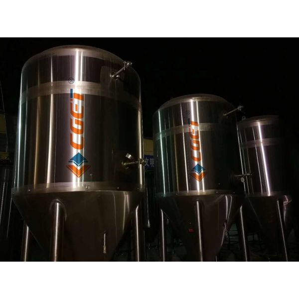 Commercial Cylindro Conical Fermenter Micro Brewery Fermentation Equipment 2BBL 3BBL