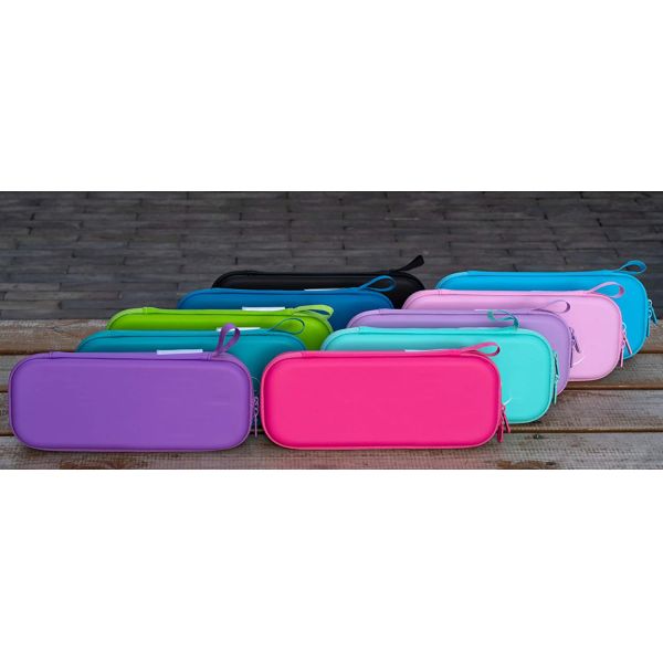 Shockproof Zipper Stethoscope Hard Case 11"x4.2x2.2"