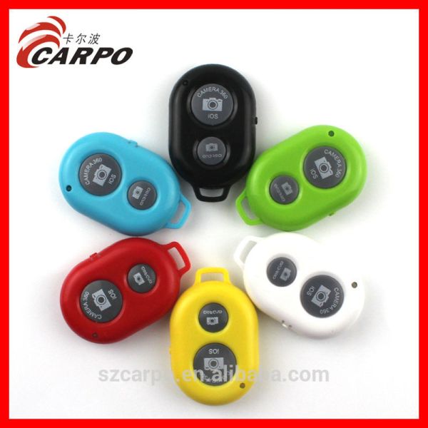 Wireless Selfie Bluetooth Camera Remote Control Self-timer Shutter