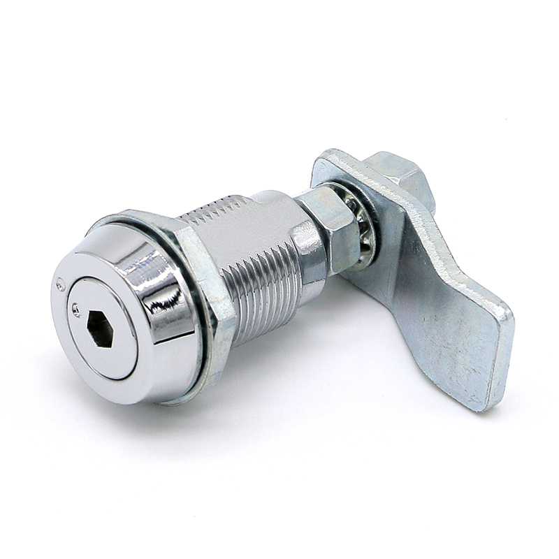 Zinc Alloy Cam Lock Door Latches Vise Action Compression For Soundproof Doors