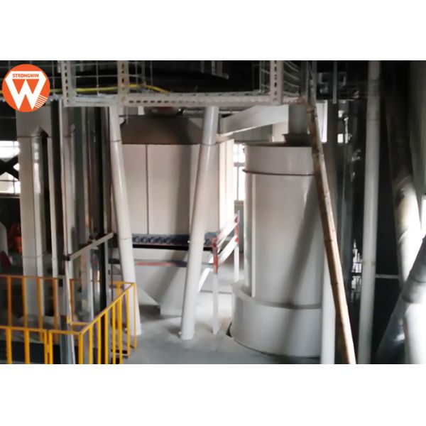 Automatic Animal Feed Production Line , Chicken Feed Making Machine 3MM 4MM Diameter