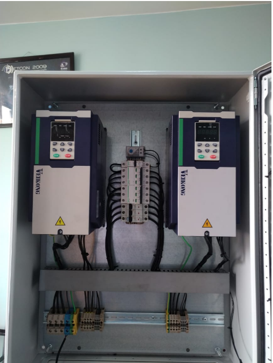 Variable Frequency Drive Solar Water Pump Controller for Renewable Energy