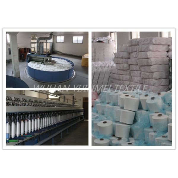 100% Bright Sewing Thread Polyester Ring Spun Yarn 50/2 From Reliable Direct Factory