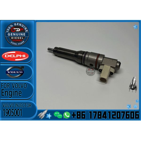 Remanufactured EUI Electronic Unit Injector 1905001 1846419 BEBJ1A00202 Diesel Fuel Injection Nozzle BEBJ1A05002 for DAF E5