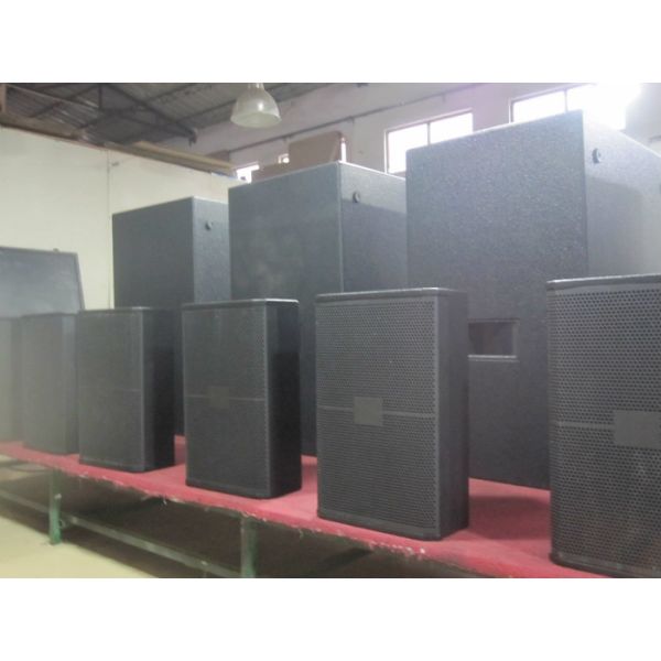 Dual 18 Inch Professional Dj Speakers With 2pcs of 800Watt power Subwoofer For Event And Stage , Stage Sound Equipment