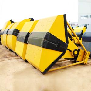 China Lifting Wireless Remote Control Q235 Hydraulic Grab Double Flap Grab wholesale