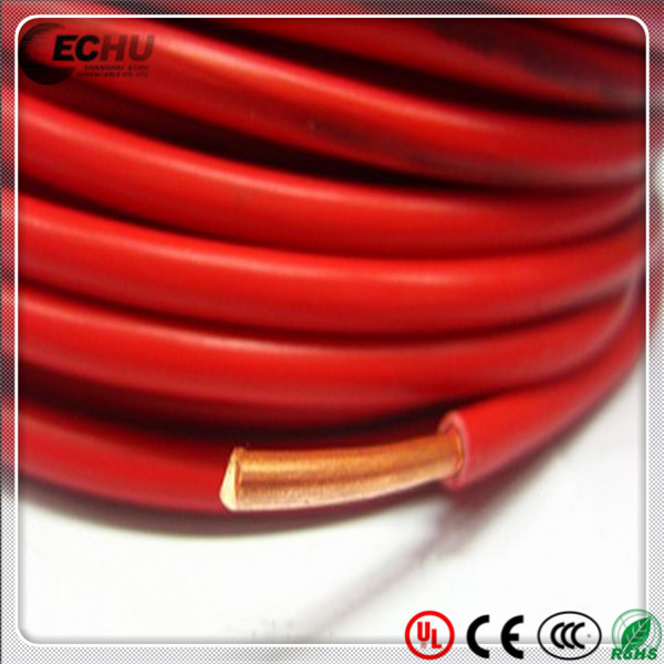 Single Core Non-sheathed Wire with Solid conductor for internal wiring 300/500V BV