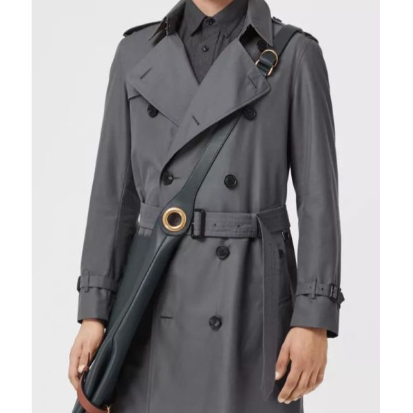 40L D - Ring 4 Hole Black Buttons Bulk Classic And Relaxed For Cotton Trench Coat